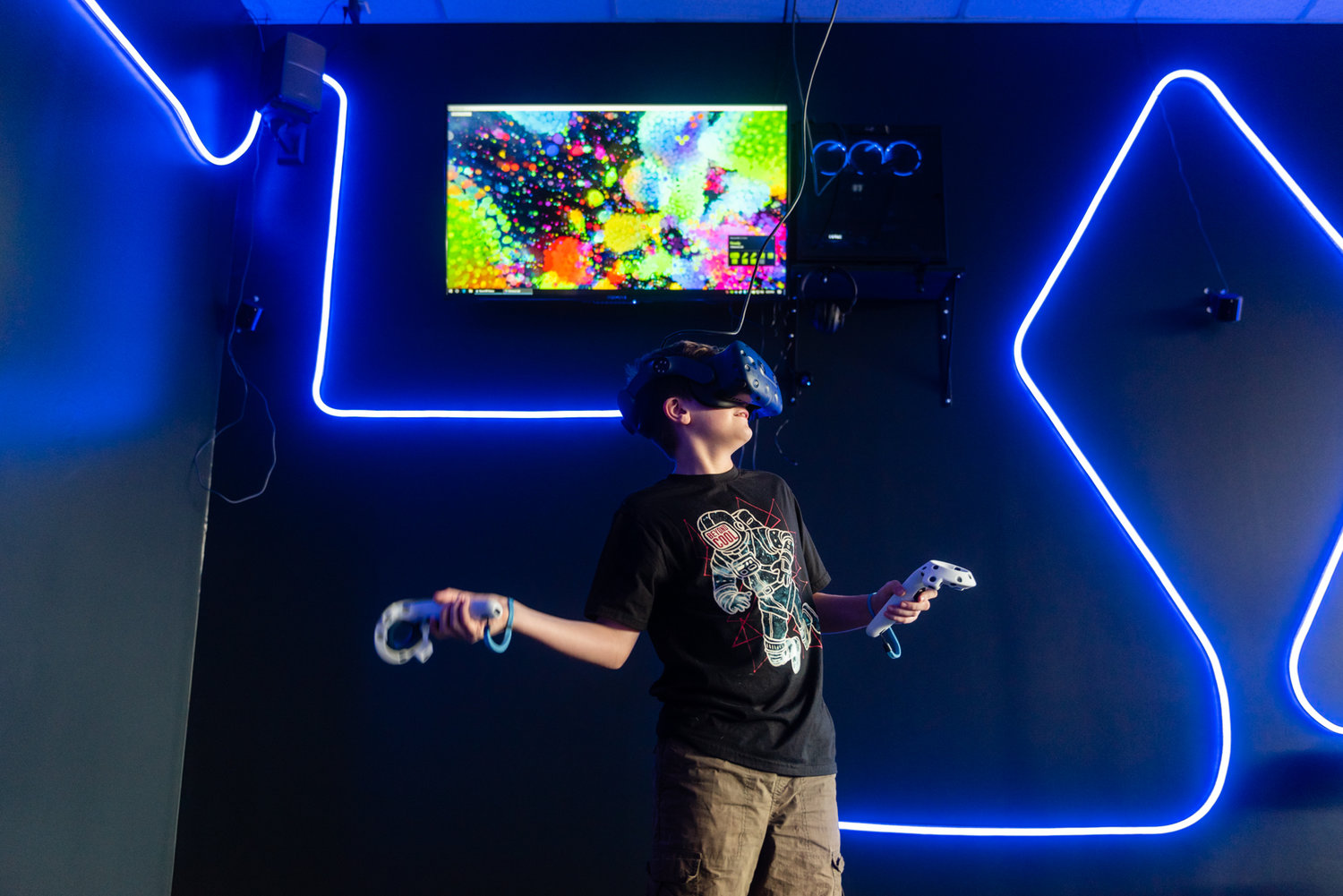 Spectrum Vr First Person: Spectrum Virtual Reality Arcade – aloadofthis